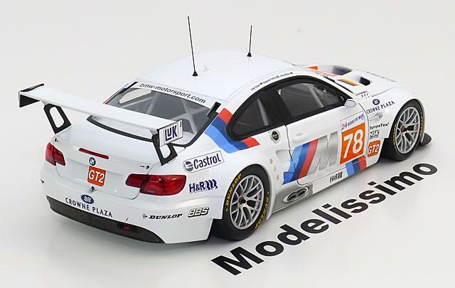 BMW M3 GT2 # 78 SOLD $ 150 - Le mans toy car collectible - Main Image 2