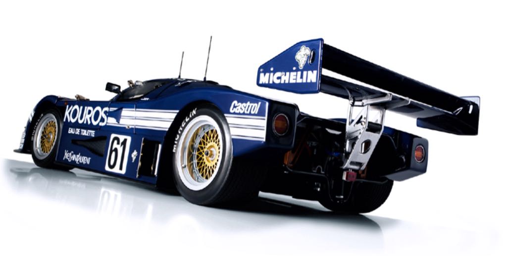 Sauber Mercedes C9 Kouros - Sports Cars toy car collectible - Main Image 2