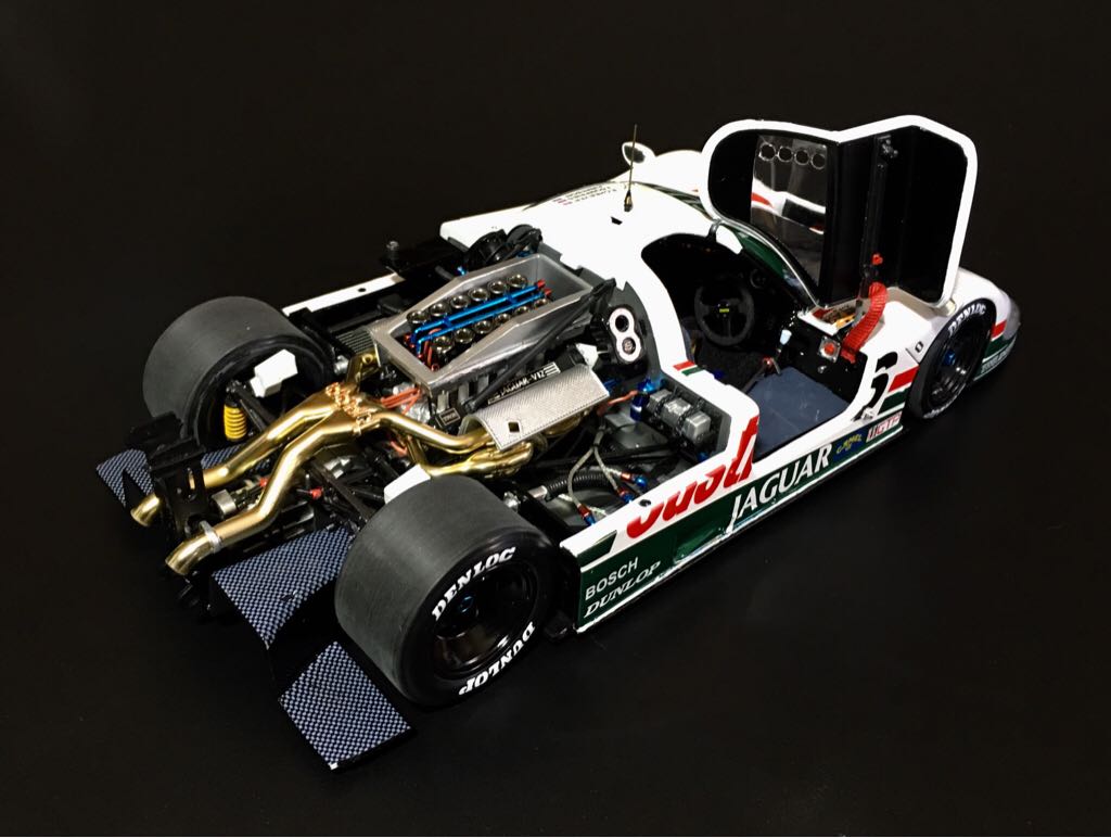 Jaguar XJ-R9 D Model Castrol #66 - Sports Cars toy car collectible - Main Image 2