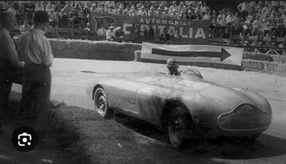 Stanguellini 1100 Sport Ala d’Oro - 1100 cc toy car collectible - Main Image 3