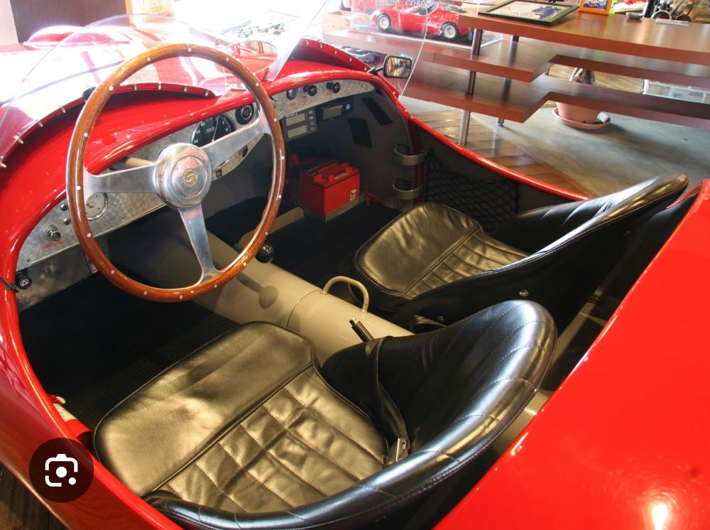 Stanguellini 1100 Sport Ala d’Oro - 1100 cc toy car collectible - Main Image 4