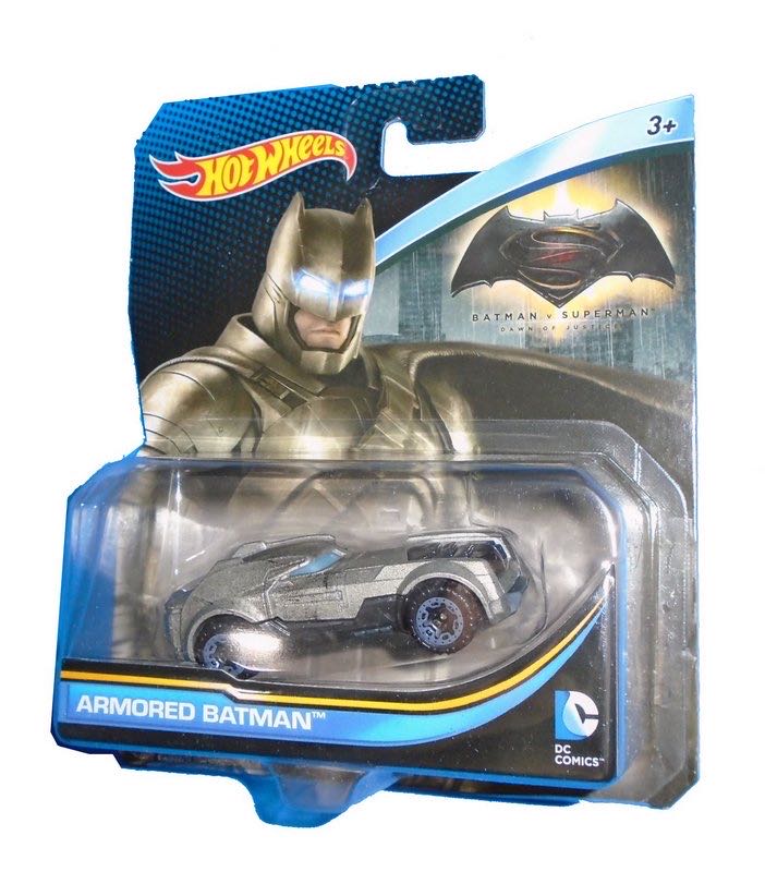 Batmobile DC: Armored Batman - 2015 DC Comics toy car collectible - Main Image 2