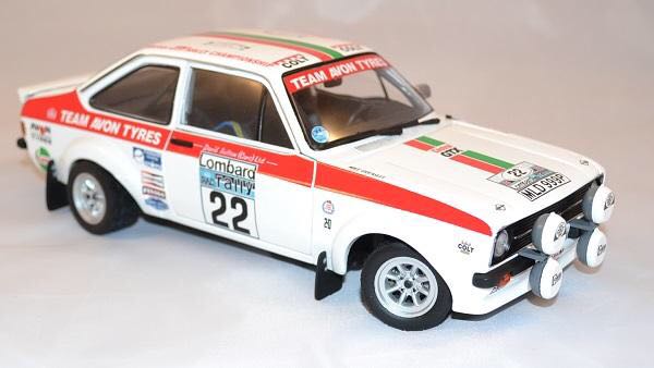 Ford Escort RS1800 - Sunstar toy car collectible - Main Image 2