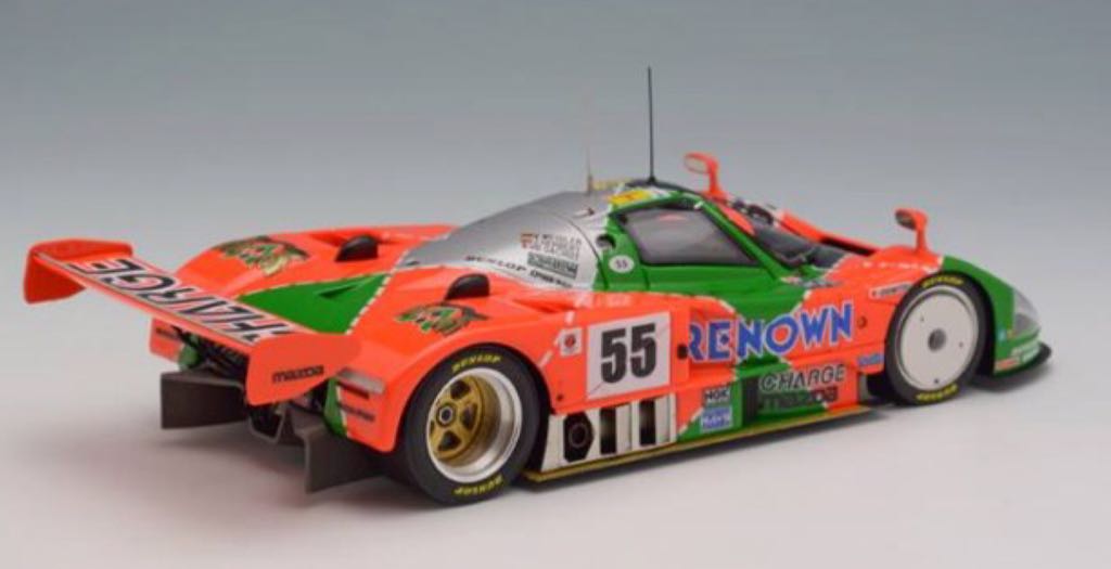 Mazda 787B #55 Renown - Le mans toy car collectible - Main Image 2