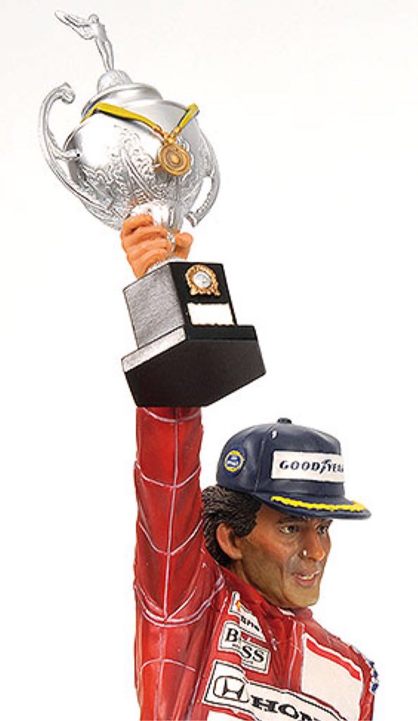 Ayrton Senna Brazil 1:6 - F1 toy car collectible - Main Image 2