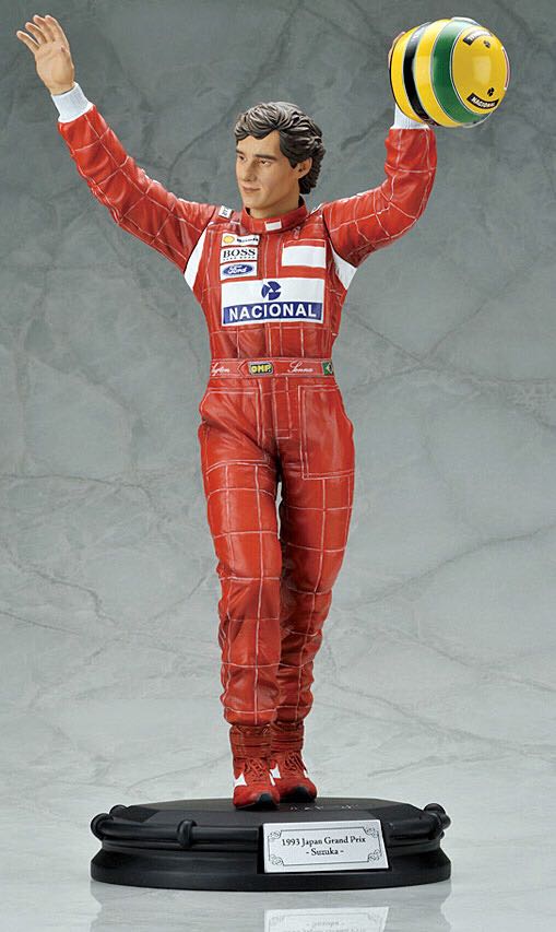 Ayrton Senna 1:6 Japan - F1 toy car collectible - Main Image 1