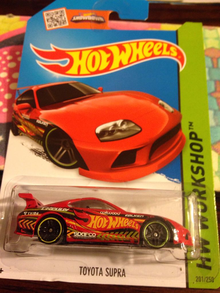 Toyota Supra - Fast And Furious toy car collectible - Main Image 1