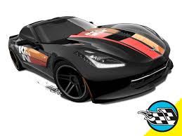 ’14 CORVETTE STINGRAY - HW Speed Graphics toy car collectible - Main Image 2