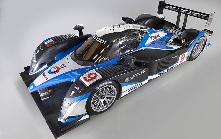 Peugeot 908HDi FAP #9 - Le mans toy car collectible - Main Image 2