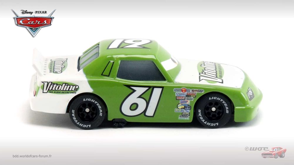 Disney Cars James Cleanair - Disney Cars toy car collectible - Main Image 3