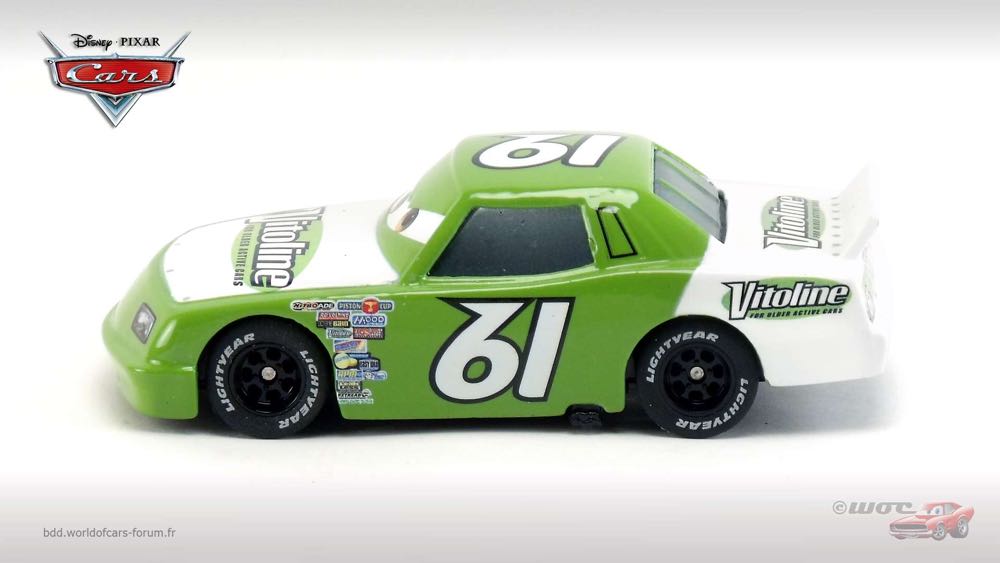 Disney Cars James Cleanair - Disney Cars toy car collectible - Main Image 4