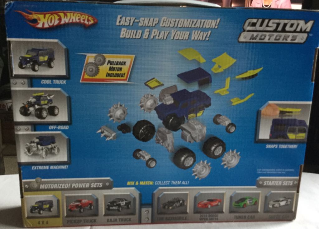 Custom Motors - Custom Motors toy car collectible - Main Image 2