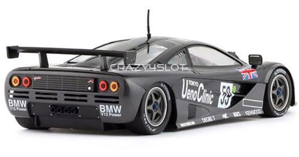 Mclaren F1 GTR Ueno #59 SOLD $200 - Le mans toy car collectible - Main Image 2