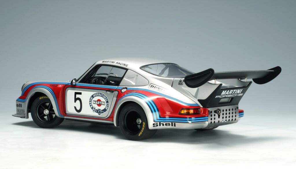 Porsche 911 Carrera RSR Martini SOLD $350 - Sports Cars toy car collectible - Main Image 2