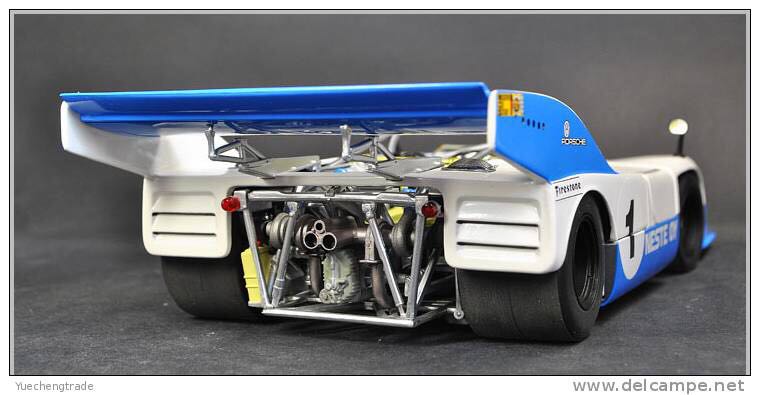 Porsche 917/10 Neste Oy - Sports Cars toy car collectible - Main Image 2