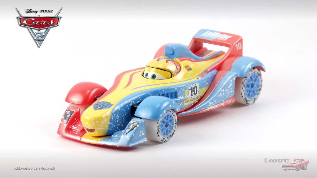 Rip Clutchgoneski - (2015 - Cars 2015) ICE RACERS (17) toy car collectible - Main Image 2