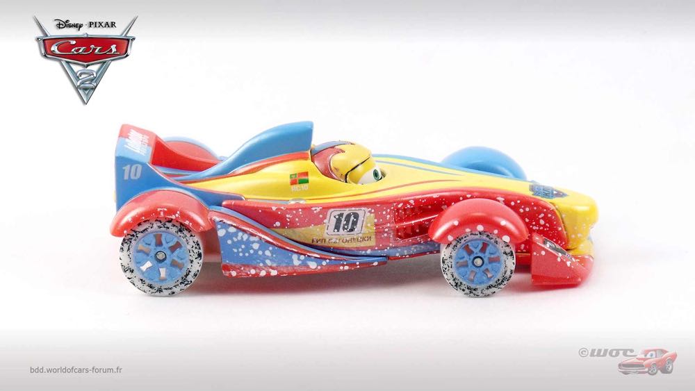 Rip Clutchgoneski - (2015 - Cars 2015) ICE RACERS (17) toy car collectible - Main Image 3