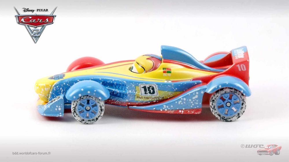 Rip Clutchgoneski - (2015 - Cars 2015) ICE RACERS (17) toy car collectible - Main Image 4