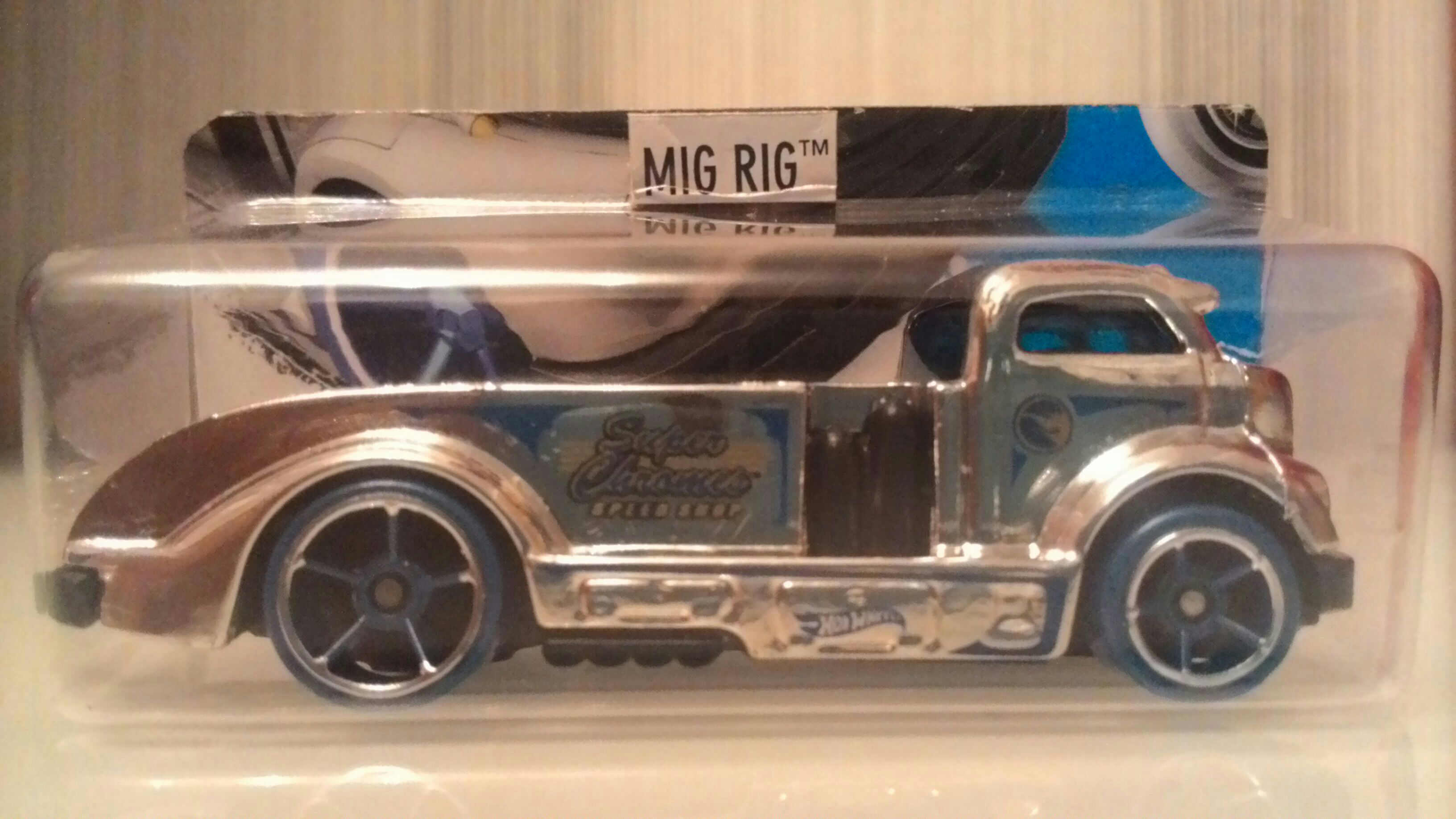 Mig Rig - Super Chromes toy car collectible - Main Image 2