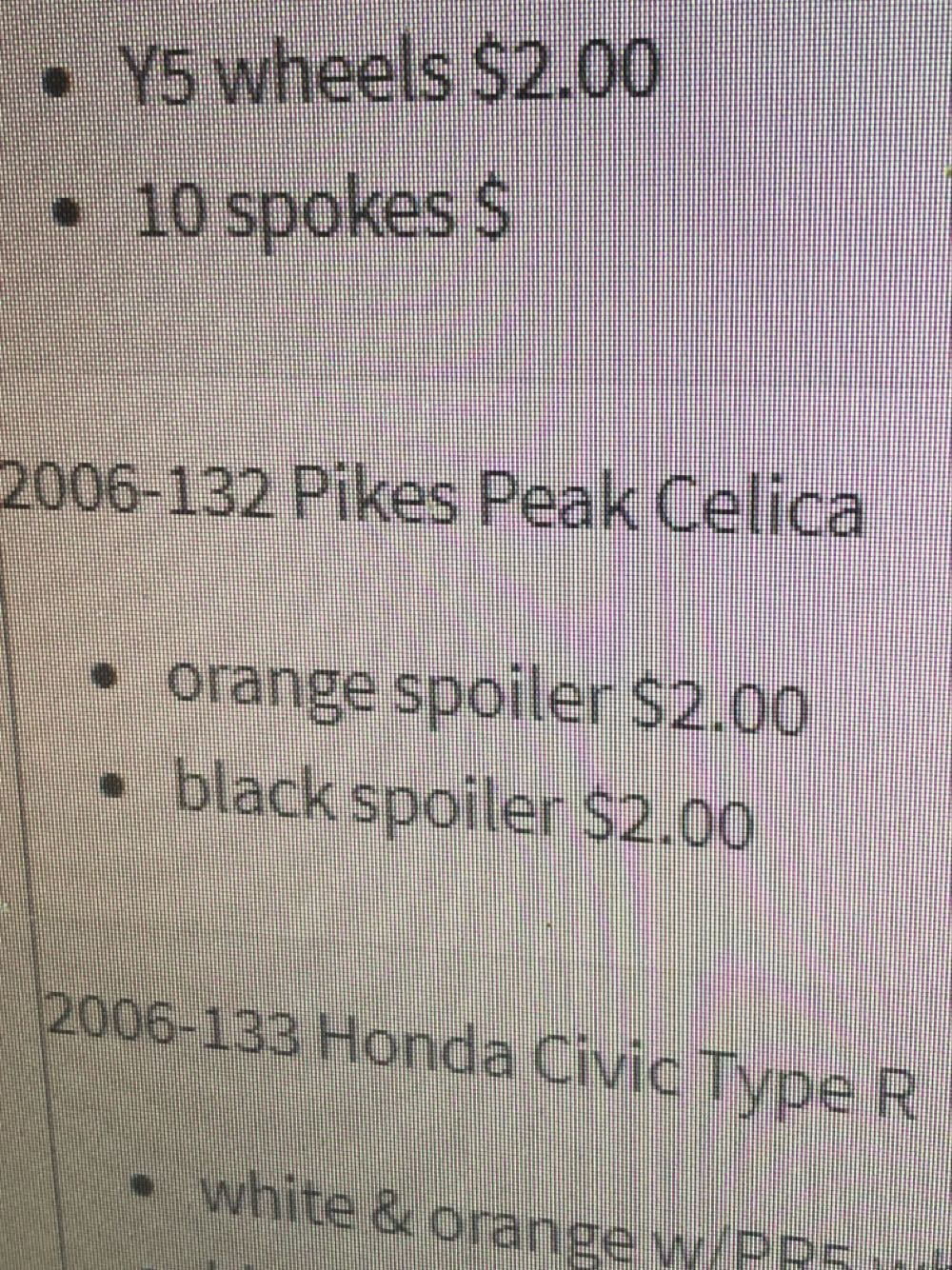 Pikes Peak Celica - Mainline toy car collectible - Main Image 3