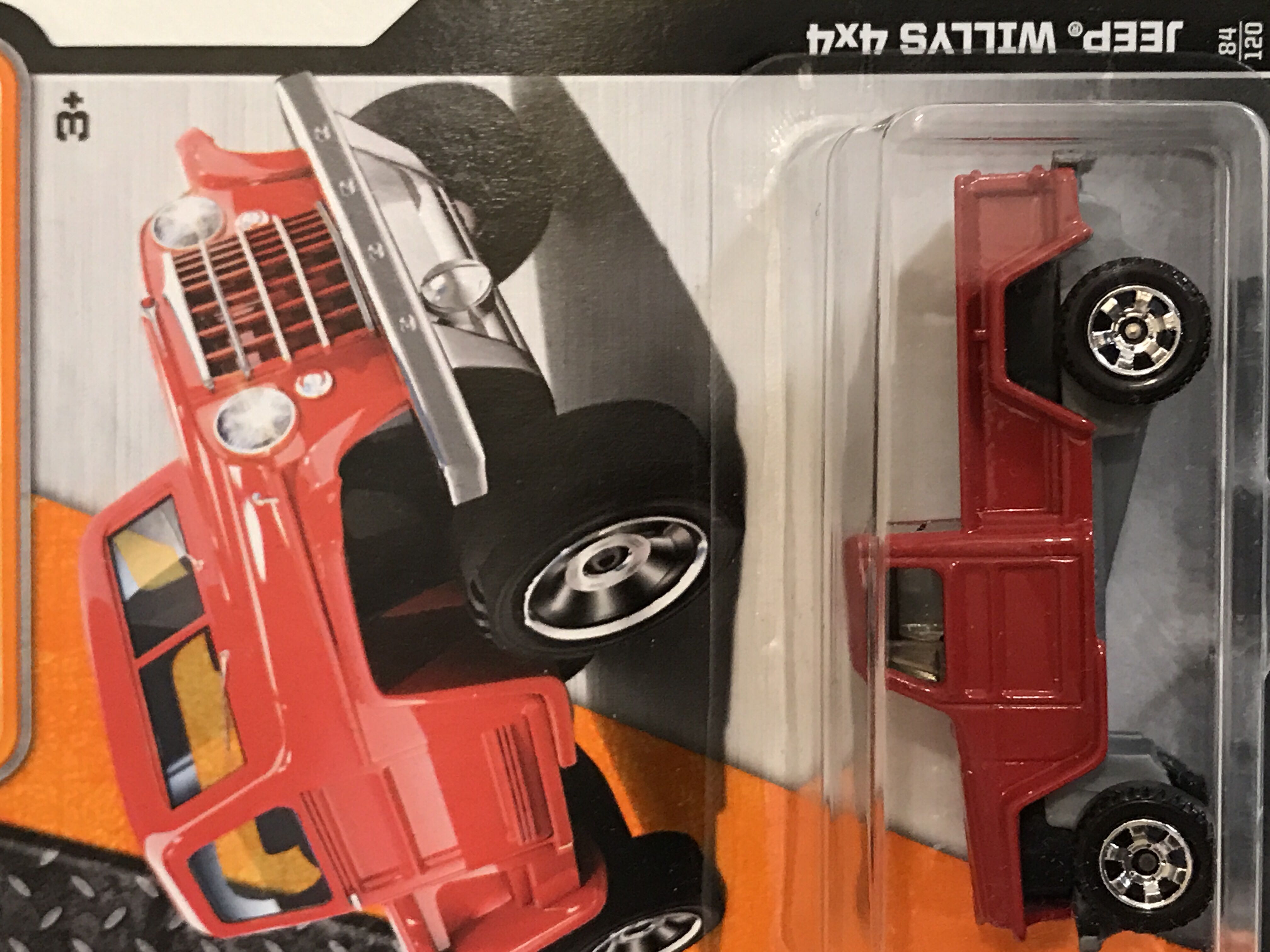 Jeep Willys 4x4 - 2015 - MBX Explorers toy car collectible - Main Image 3