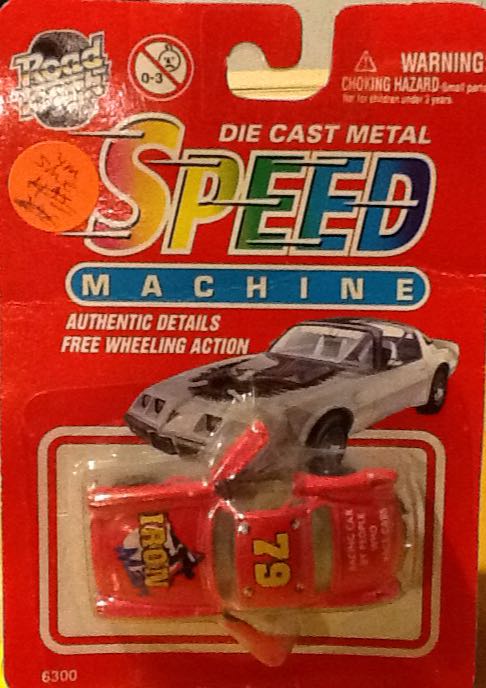 “Cars ”My Name Is Not Chuck” w/Tool Box & Tires