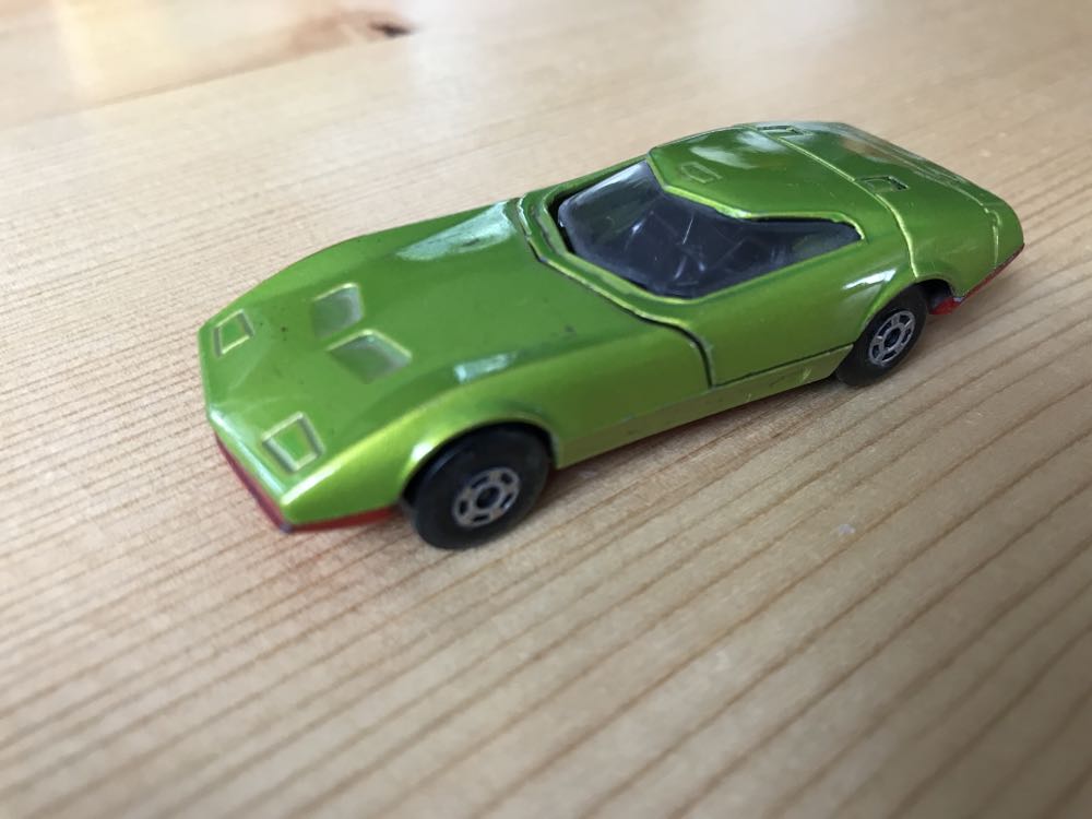Dodge Charger MkIII - 0026 - Loose - Lesney - Vintage - Matchbox 1-75 Superfast toy car collectible - Main Image 3