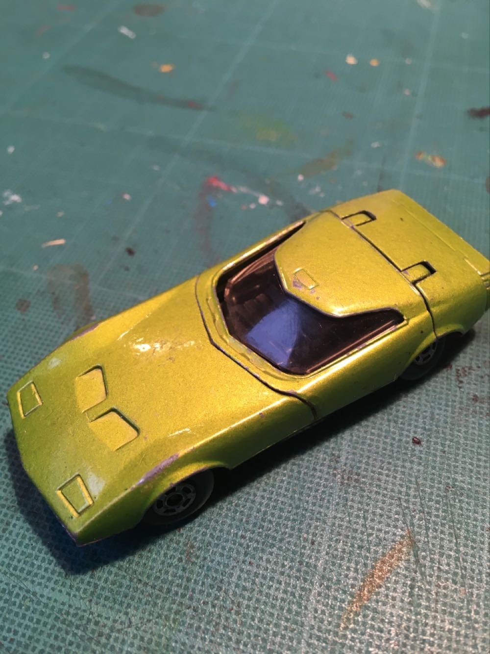 Dodge Charger MkIII - 0026 - Loose - Lesney - Vintage - Matchbox 1-75 Superfast toy car collectible - Main Image 4