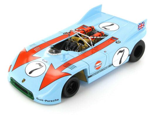 Porsche 908/3 Gulf SOLD $ 400 - Sports Cars toy car collectible - Main Image 2