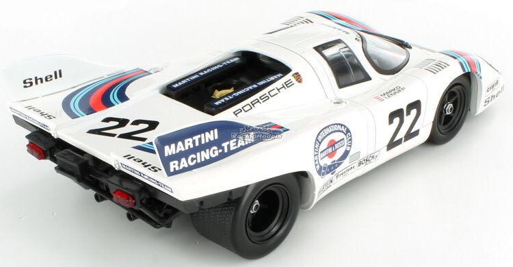 Porsche 917 Martini #22 - Le mans toy car collectible - Main Image 2