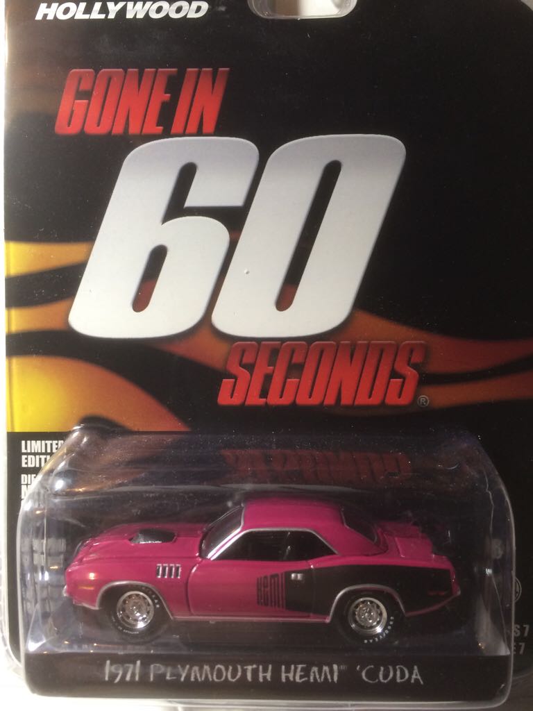 Greenlight - Gone In 60 Seconds toy car collectible - Main Image 1