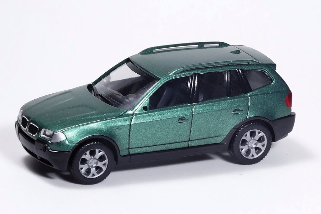 BMW X3 - BMW toy car collectible - Main Image 2