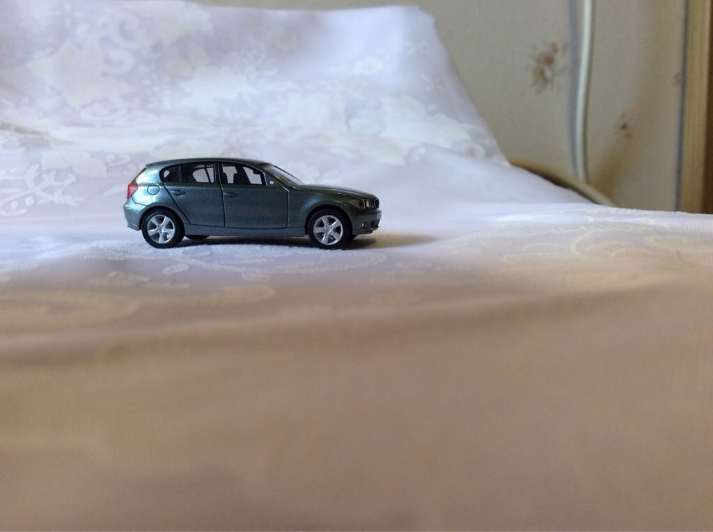 BMW 1er - BMW toy car collectible - Main Image 1