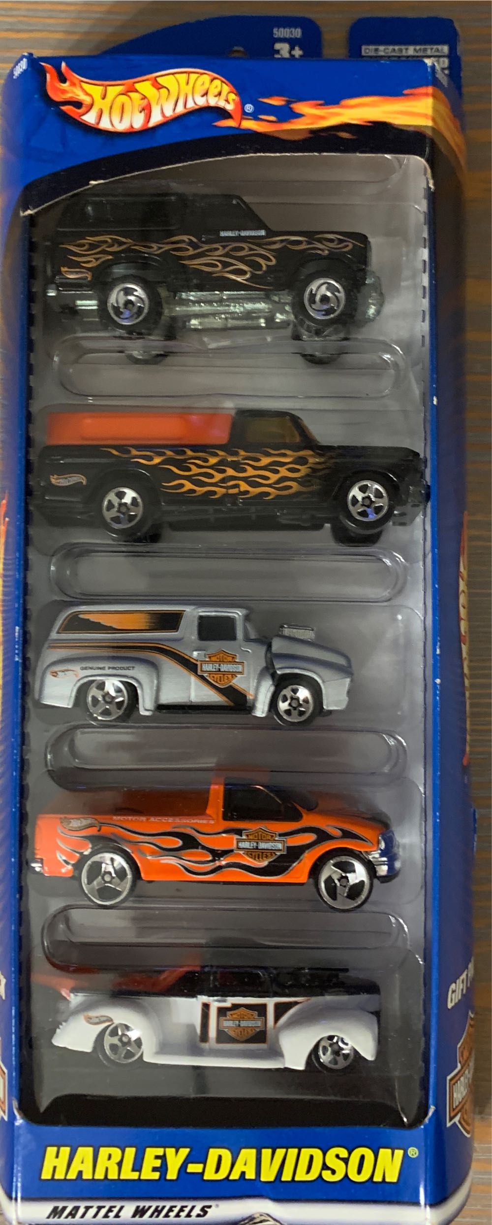 Harley-Davidson Gift Pack - HARLEY-DAVIDSON (CARS) toy car collectible - Main Image 2