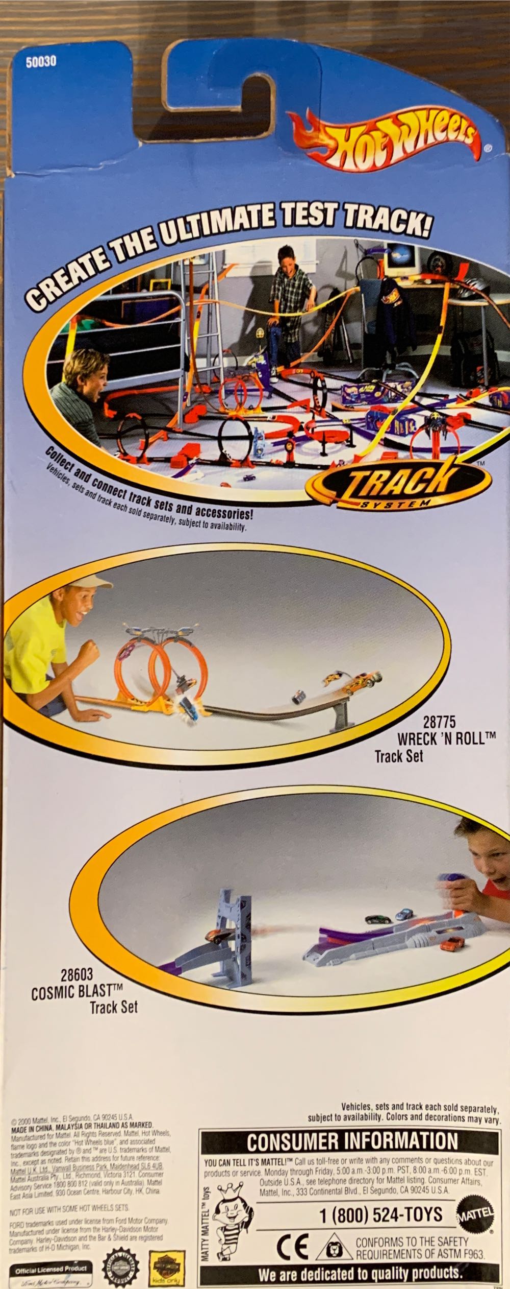 Harley-Davidson Gift Pack - HARLEY-DAVIDSON (CARS) toy car collectible - Main Image 3