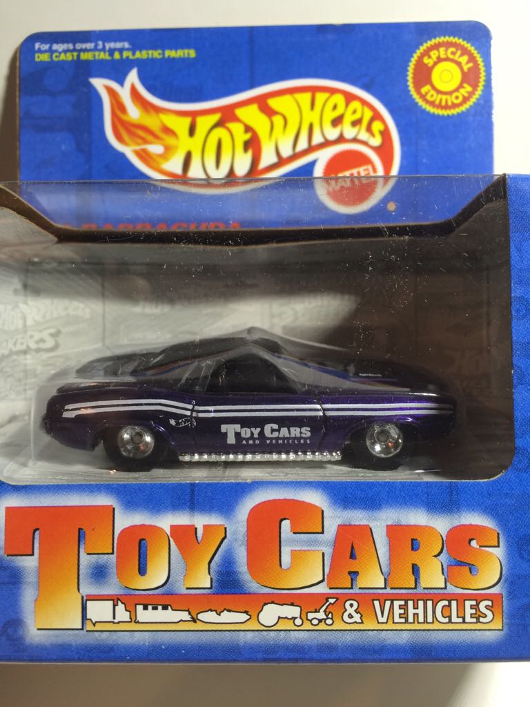 Hot Wheels - Special Edition toy car collectible - Main Image 1