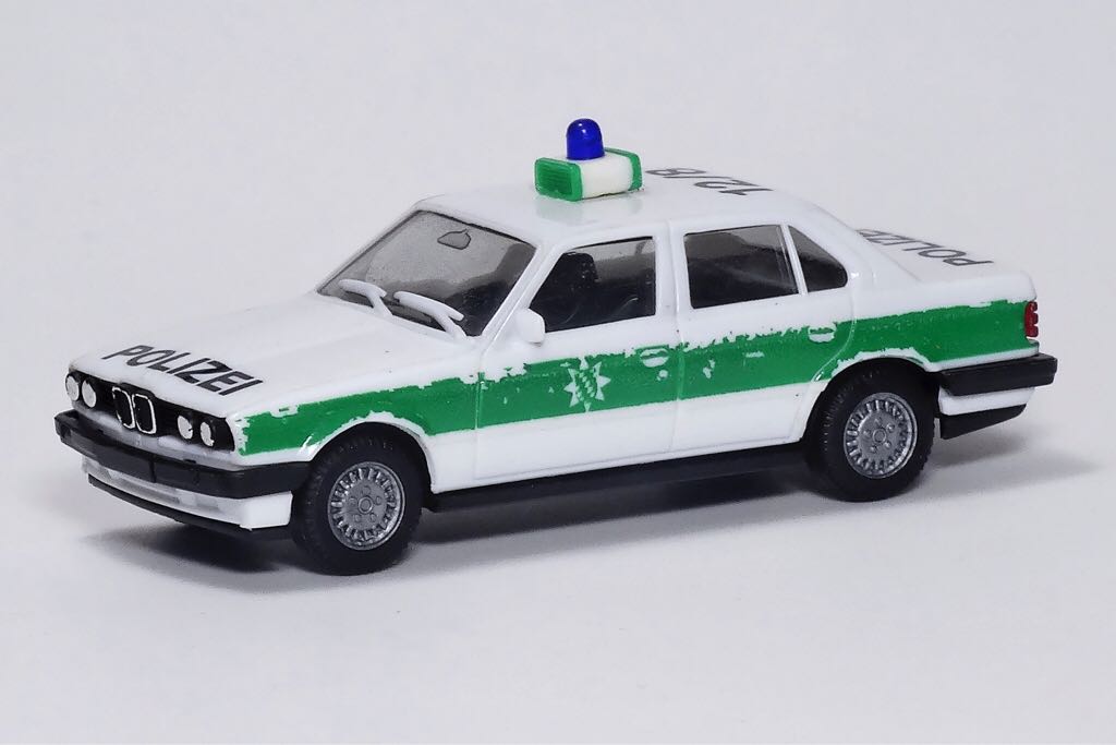 BMW 3er Polizei - BMW toy car collectible - Main Image 2