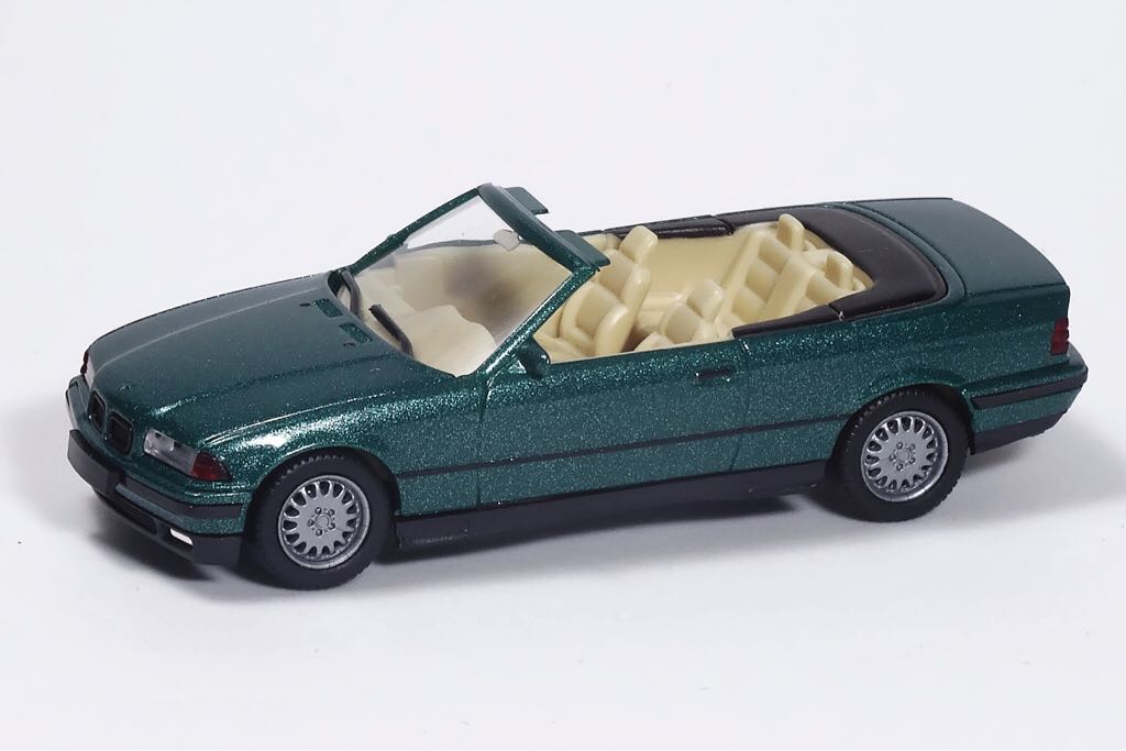 BMW 3er Cabrio - BMW toy car collectible - Main Image 2