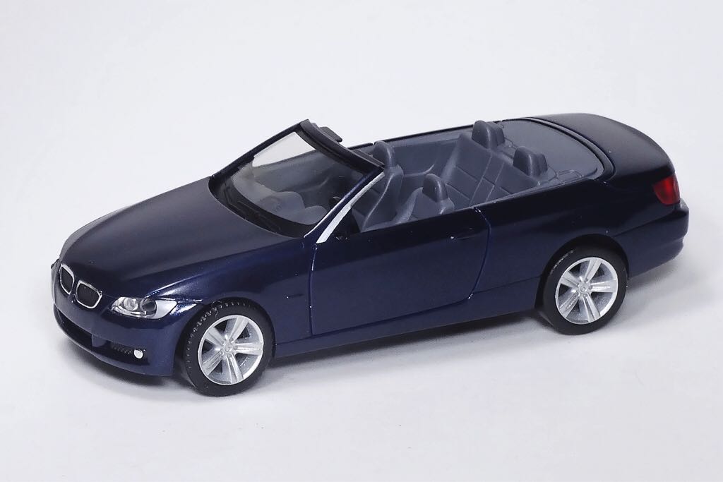 BMW 3er Cabrio - BMW toy car collectible - Main Image 2