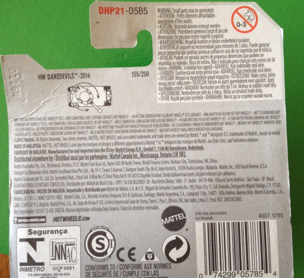 Tanknator - HW Daredevils toy car collectible - Main Image 2