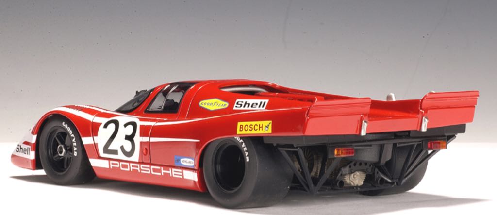 Porsche 917K Le Mans - Le mans toy car collectible - Main Image 2