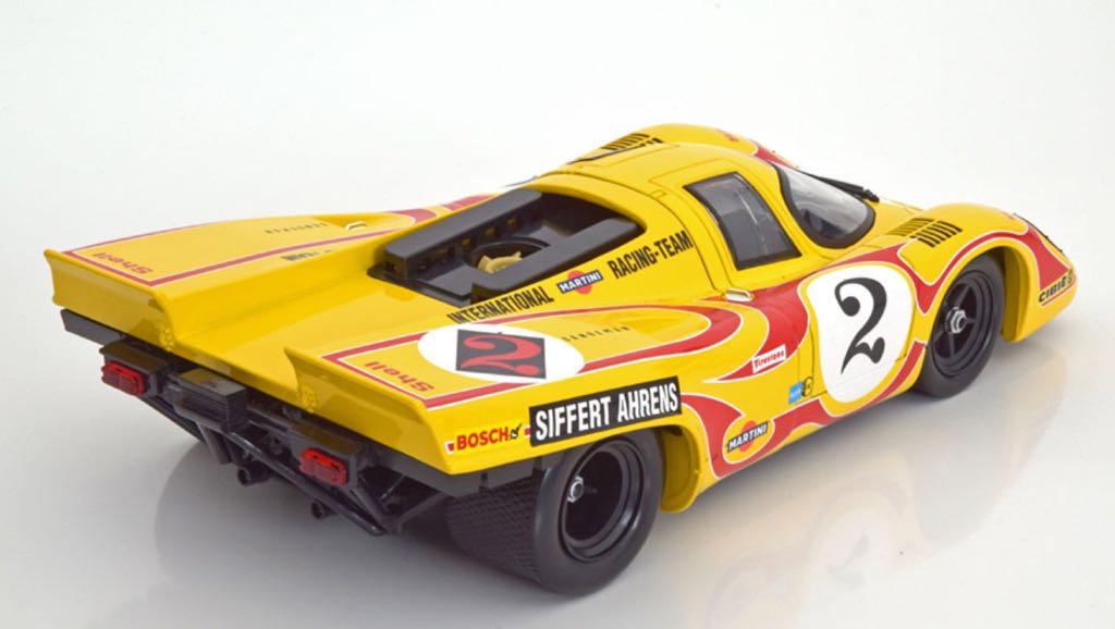 Porsche 917K - 021 Martini - Sports Cars toy car collectible - Main Image 2