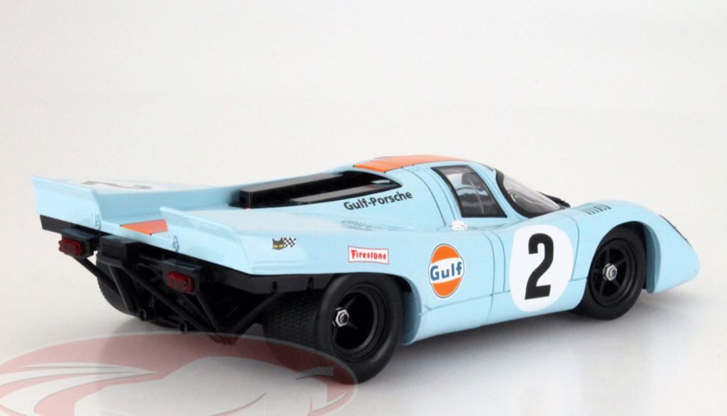 Porsche 917K Daytona # 2 - Sports Cars toy car collectible - Main Image 2