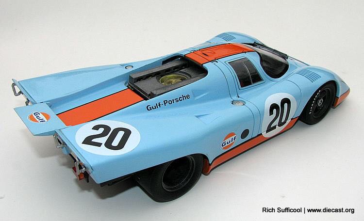 Porsche 917K Mcqueen - Le mans toy car collectible - Main Image 2