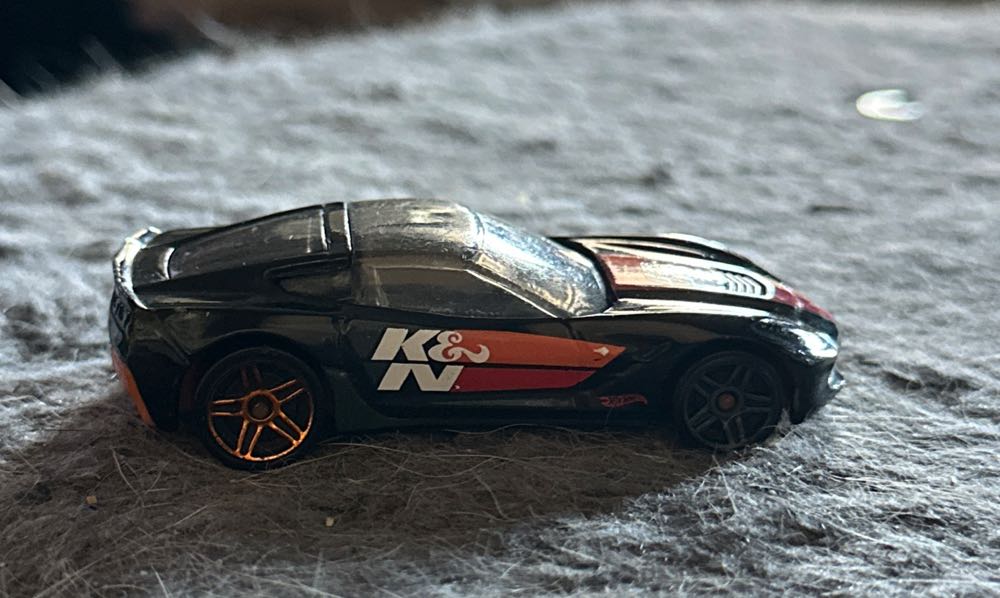 2014 Corvette Stingray - ’15 HW Speed Graphics toy car collectible - Main Image 3