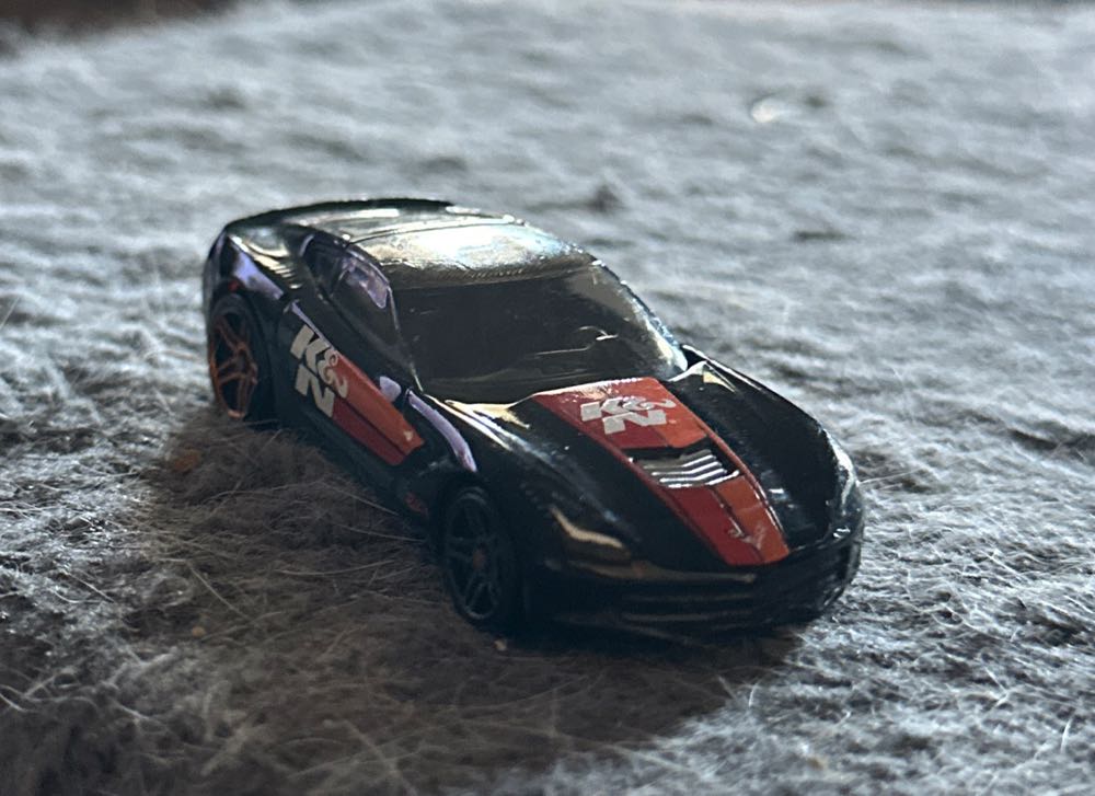 2014 Corvette Stingray - ’15 HW Speed Graphics toy car collectible - Main Image 4