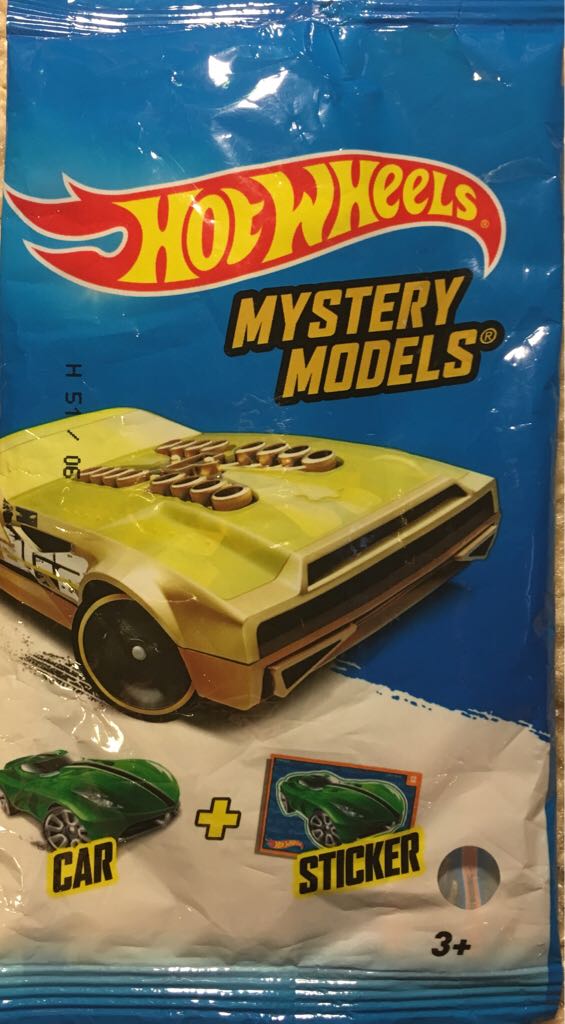 Ford Shelby GR-1 Concept - 2016 - HW Mystery Models toy car collectible - Main Image 2