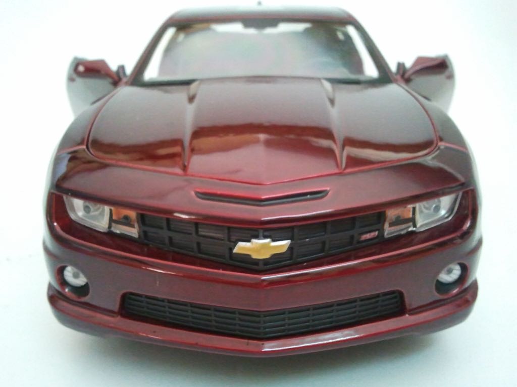Chevrolet Camaro 2010 SS COUPE - Jada - Bigtime Muscle toy car collectible - Main Image 2