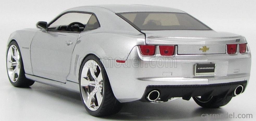 Chevrolet Camaro 2010 SS COUPE - Jada - Bigtime Muscle toy car collectible - Main Image 3