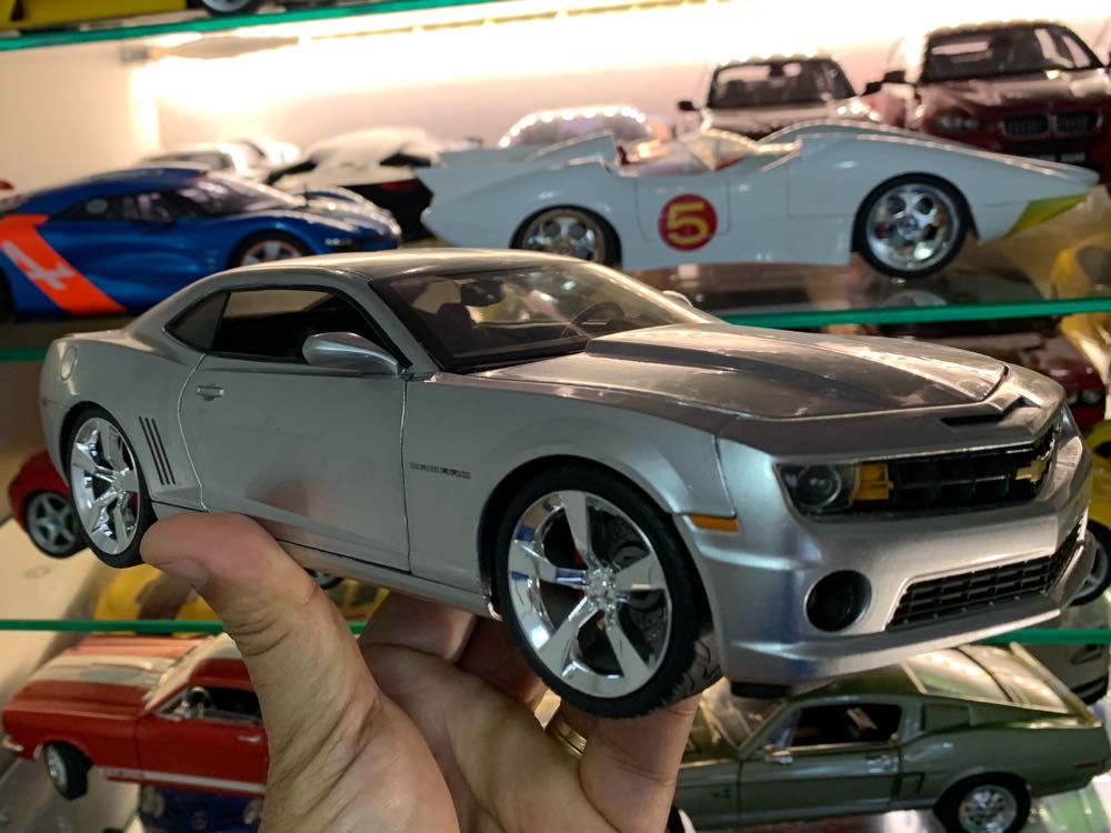 Chevrolet Camaro 2010 SS COUPE - Jada - Bigtime Muscle toy car collectible - Main Image 4